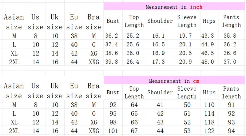 2PCS/Set Women Fashion Long-Sleeved Pajamas Autumn Winter Cartoon Love Bear Cute Soft Loose Casual Omfortable Outside Homewear