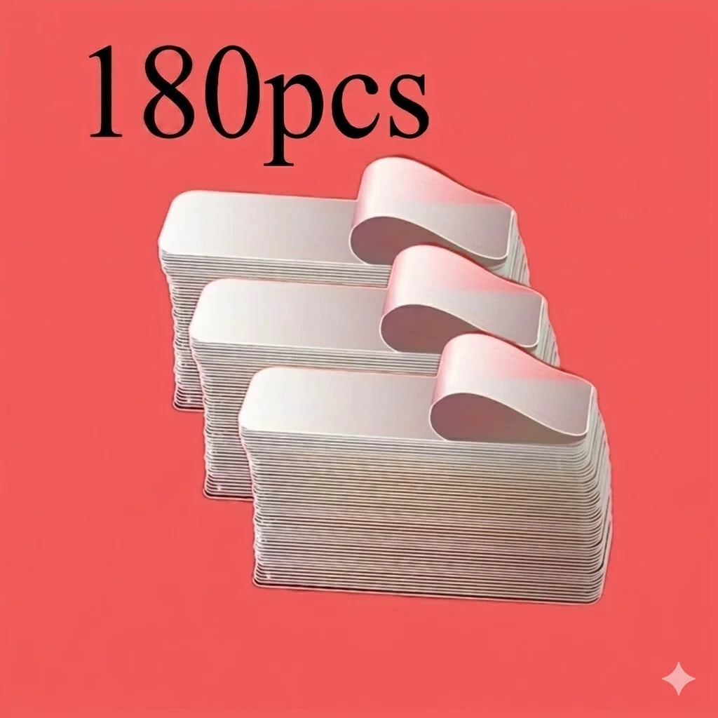 YITAPE Transparent Nano Double Sided Tape Heavy Duty Removable No Residue Adhesive Strips for Wall Picture Poster 120/240/360PCS