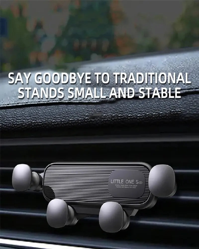 Car Phone Holder Air Vent Clip Mount Universal Mobile Stand for GPS Support Compatible with iPhone 13/12 pro Xiaomi Samsung