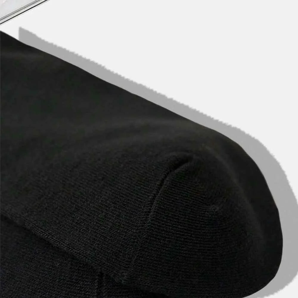 20 Pairs Men Solid Black Ankle Socks Anti Odor Antibacterial Breathable High-quality Simple Fashionable Versatile Casual Socks