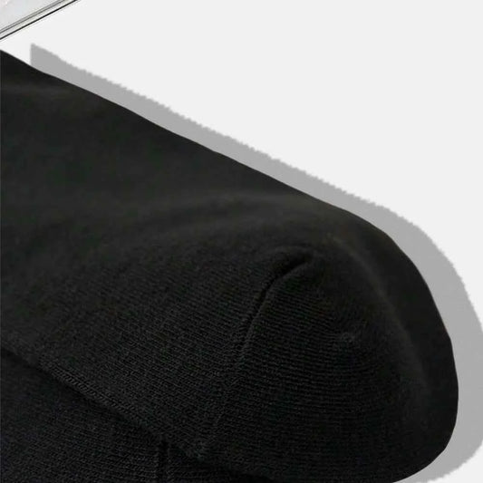 20 Pairs Men Solid Black Ankle Socks Anti Odor Antibacterial Breathable High-quality Simple Fashionable Versatile Casual Socks