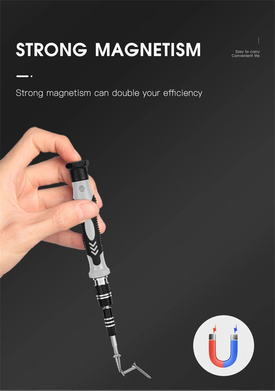 115/117 in 1 Precision Screwdriver Set Magnetic Torx Hex Screw Driver Bits Professional Repair Tool Kit for iPhone Xiaomi Mac PC - Shoppiline