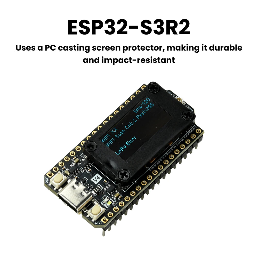 Heltec WiFi LoRa 32 V4 ESP32 SX1262 GPS 0.96 inch OLED Solar Powered Dev-Board WiFi BLE Low Power Type C For Arduino IoT - Shoppiline