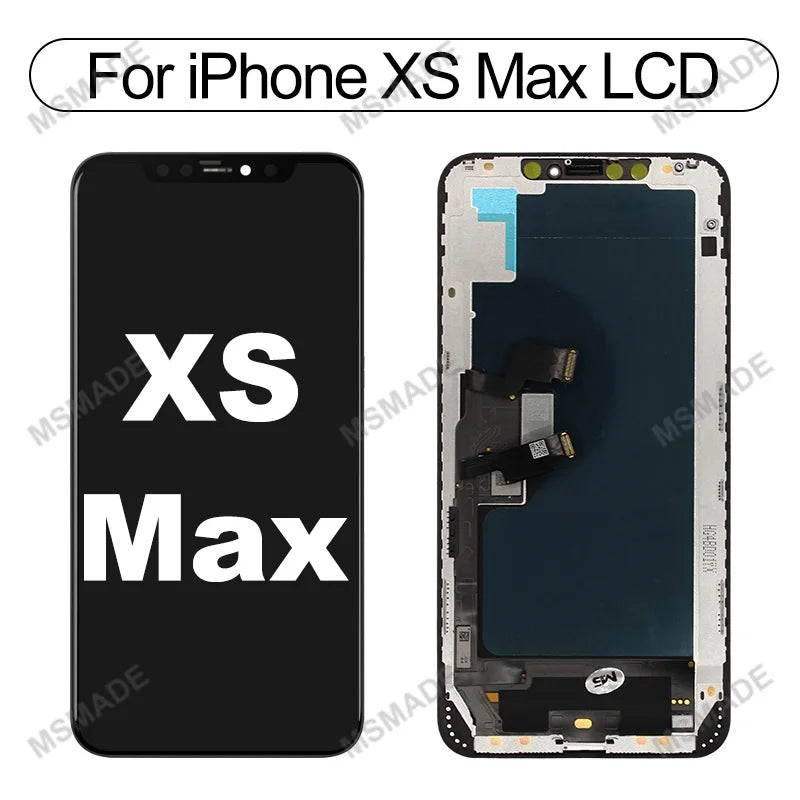 OLED X LCD For iPhone XR XS MAX 11 Display 3D Touch Screen Replace For 12 14 Plus 11 Pro screen incell 12 Pro Max display 13 Min - Shoppiline