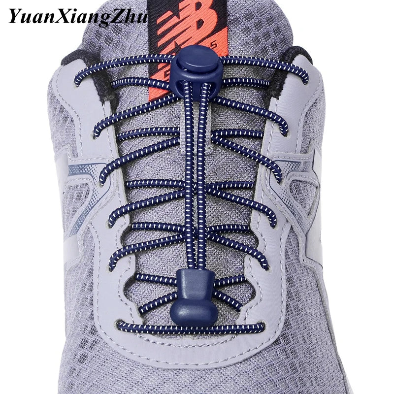 1 Paar Schnellschnürsenkel ohne Binden, elastische Schnürsenkel ohne Binden, Sneakers Kinder Erwachsene Stiefel Schnürsenkel für Schuhe