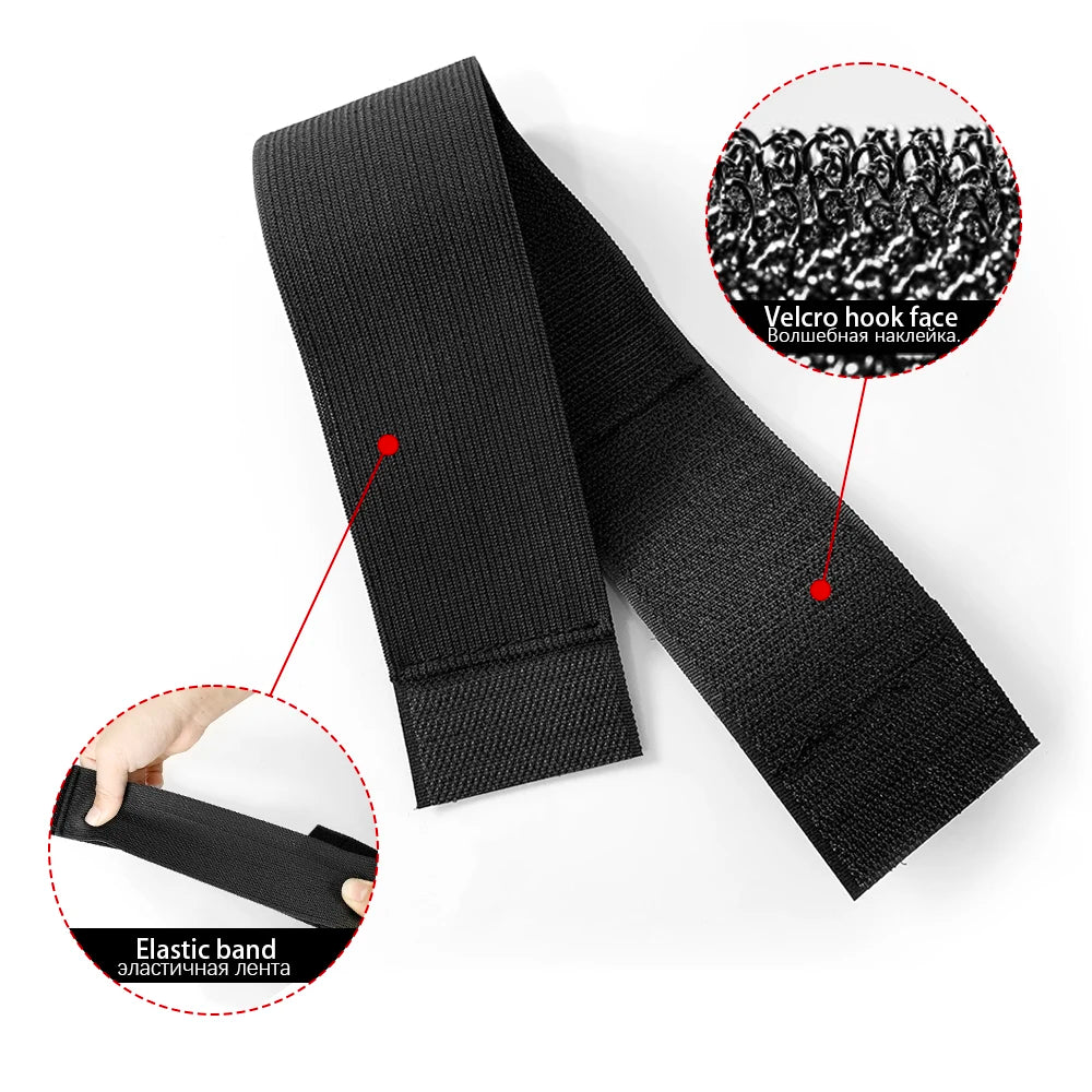 Car Trunk Organizer Firm Nylon Magic Tape Stowing Tidying Fixed Belt Auto Tools Storage Fixing Belt Fire Extinguisher Storage