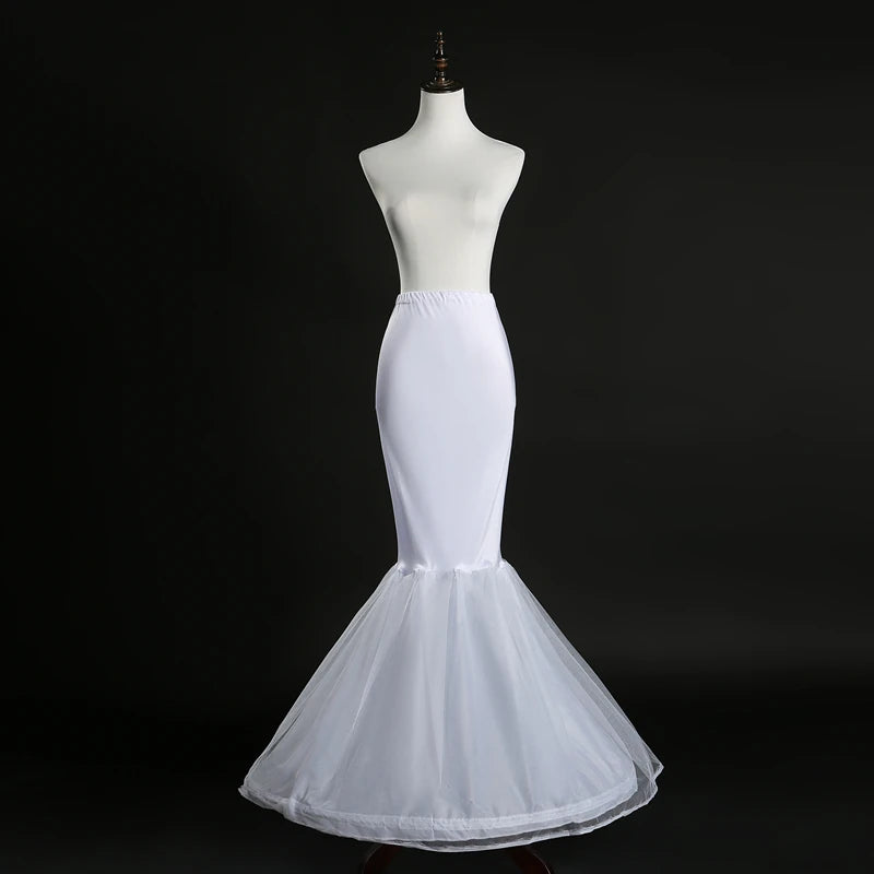 Petticoat Crinoline Slips Hoop Skirt Vintage  Underskirt for Gown Dress Many Styles for Bridal Wedding