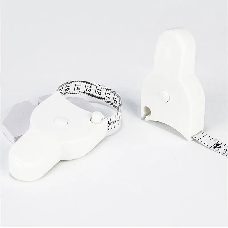 1PC Perfect Body Tape Measure Automatic Telescopic Tape Measure - Retractable Measuring Tape for Body（150cm/59inch)