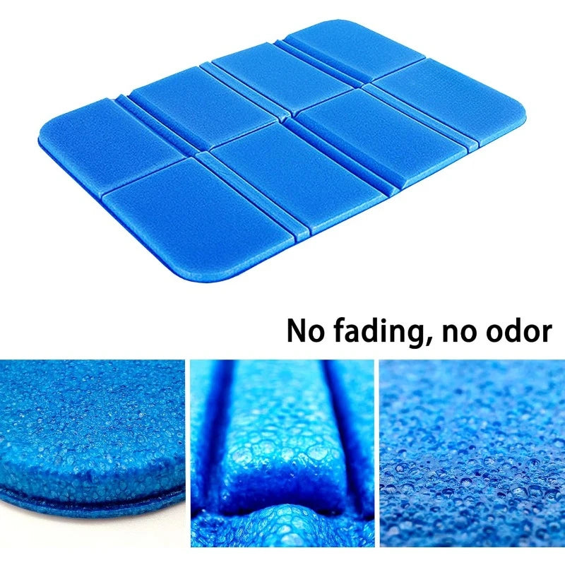 Outdoor Foam Mat XPE Folding Waterproof and Moisture-proof Portable Picnic Mat Beach Seats Suitable for Stadium Stands