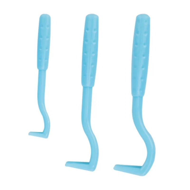 Pet Flea Remover Hook Tick Removal Tweezer - Dog Cat Tick Extractor Comb Louse Pliers - Pet Care Accessories Scratching Tool