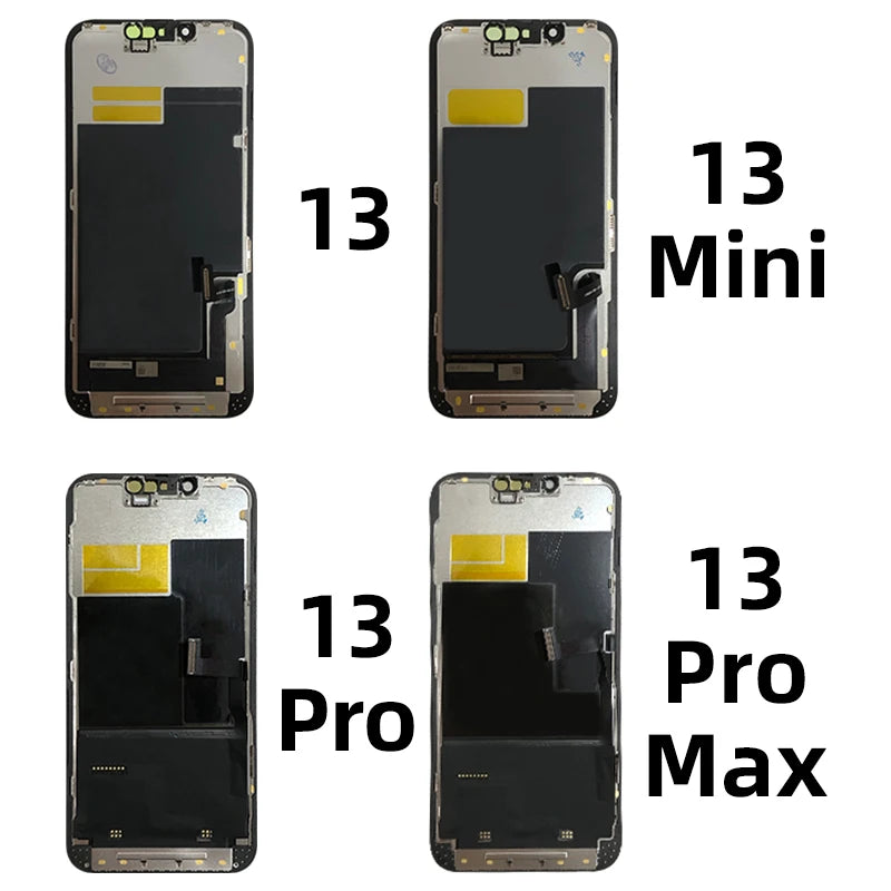CHOICE AAA+ OLED For iPhone X XR XS Display 3D Touch Screen Digitizer For 11 Pro 12 Mini 13 Pro Max 14 Plus LCD Replacement Part - Shoppiline