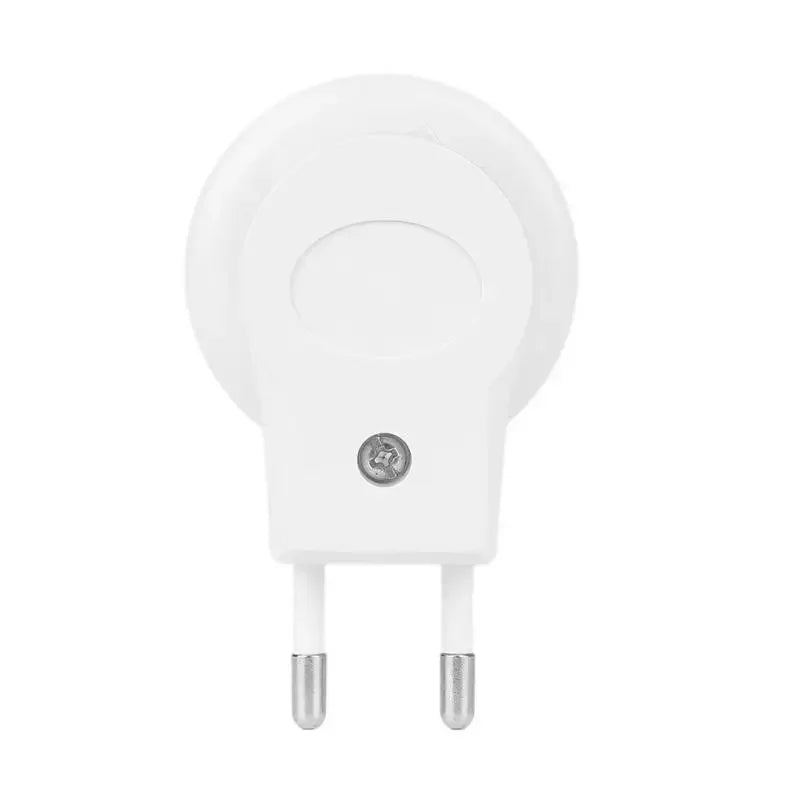 E27 LED Light Lamp Bulbs Socket Base Holder EU/US Plug Adapter ON/OFF Switch White bulb holder