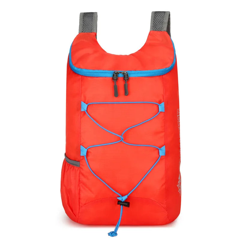 Cross border new outdoor waterproof bicycle backpack, large capacity cycling and hiking backpack