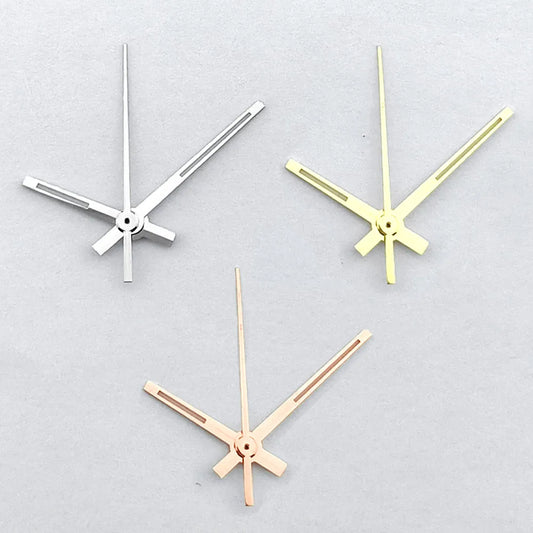 Fit NH35/36 movements silver gold rose gold watch hands green C3 luminous watch accessories high-quality watch hands