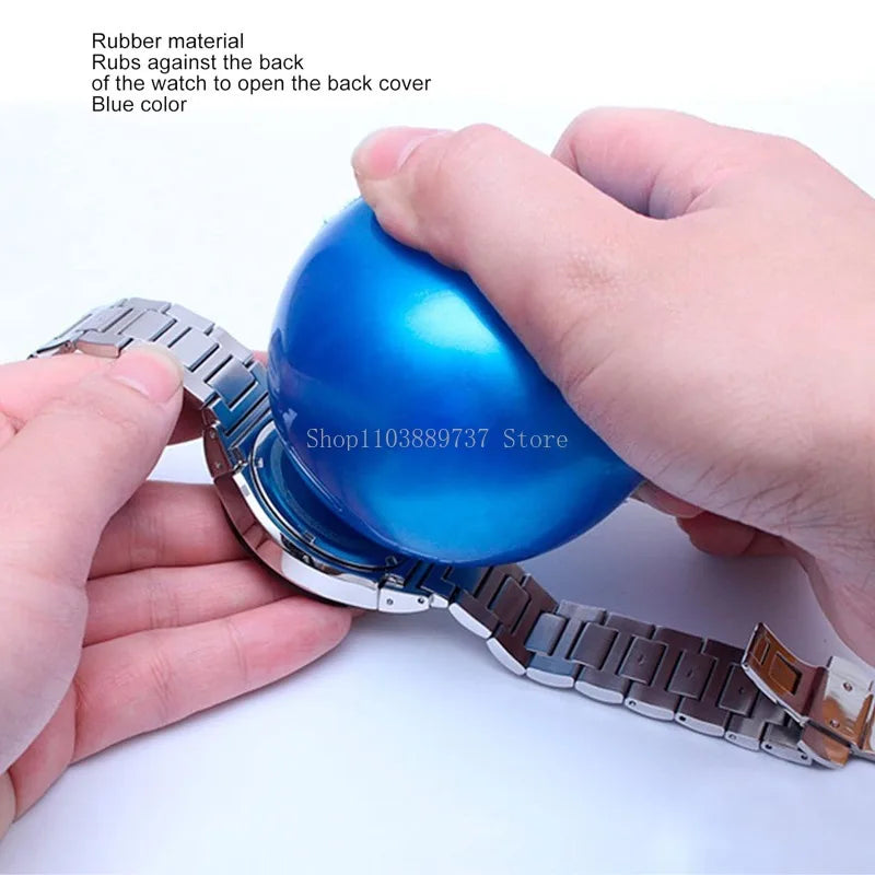 Rubber Ball Watch Back Case Opener Screwing Ball Opening Watch Type Tool for Watchmaker Wristwatch Repair Accessory Opener Tools
