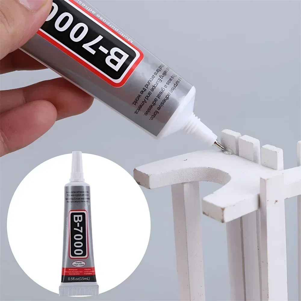 B7000/T7000 Glue Clear Phone Screen Repair Super Adhesive DIY 15/50/110ML Universal Glass Plastic Precision Applicator Glue Tool