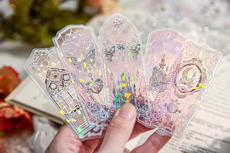 Mr.paper 10 pièces/sac Marque-pages kawaii Streamer Papeterie étudiant marque-pages pour livres marque-pages cadeau amusant accessoires de livre