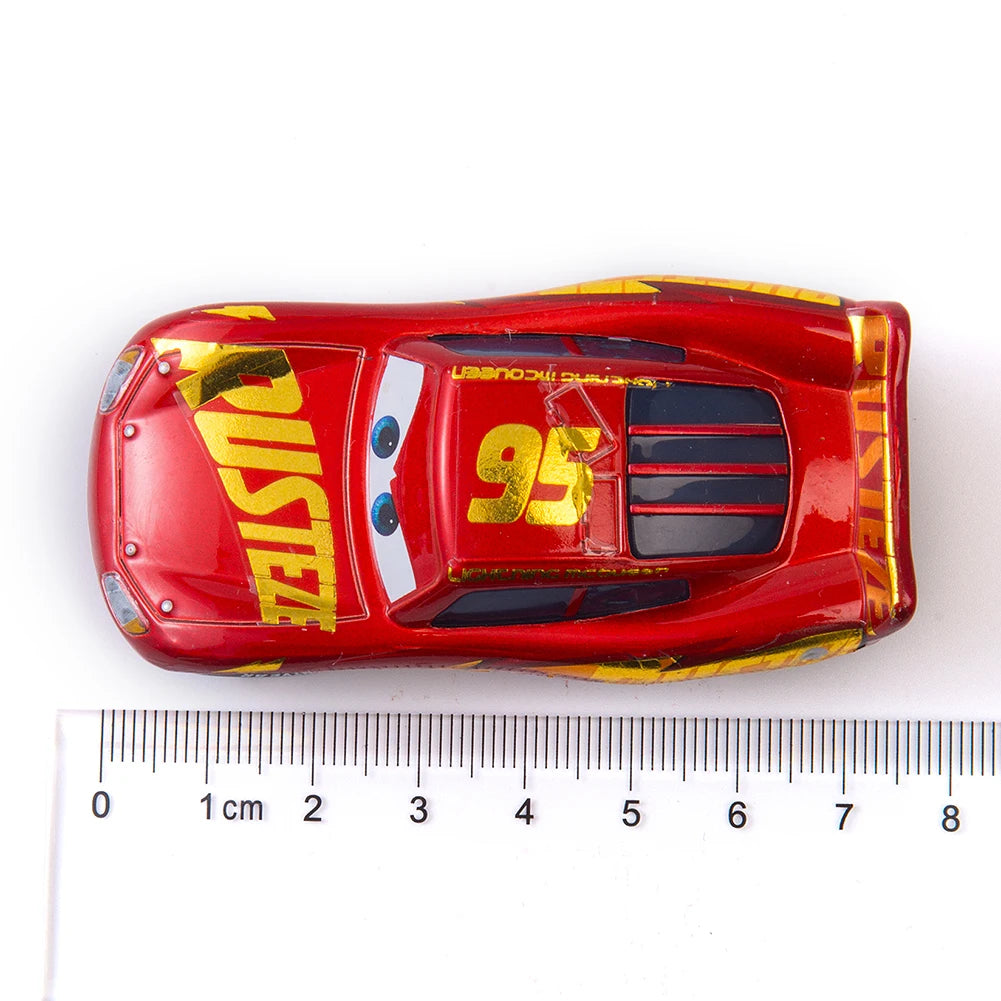 Cars Mcqueen Pixar Cars 3 Lightning Mcqueen Toys Mater Model Collection 1:55 Diecast Vehicles Alloy Car Toy For Children Gifts