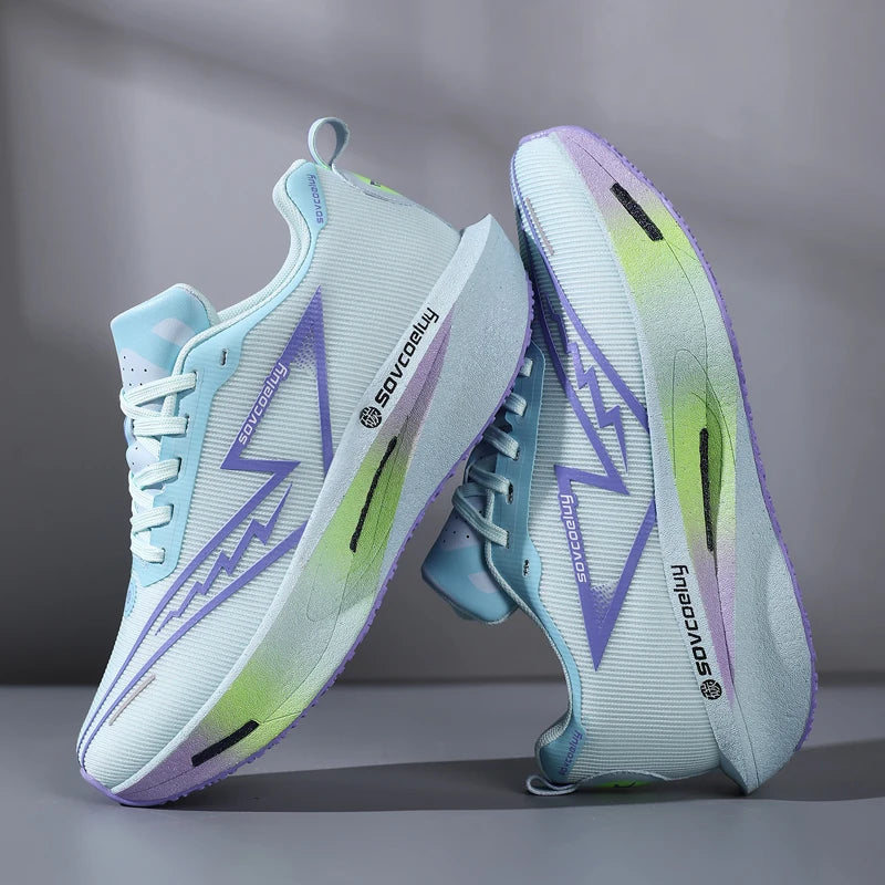 New Four-Season Versatile Non-Slip Shock-Absorbing Technology Carbon Plate Sports Casual Shoes Running Shoes Fitness Shoes Unise