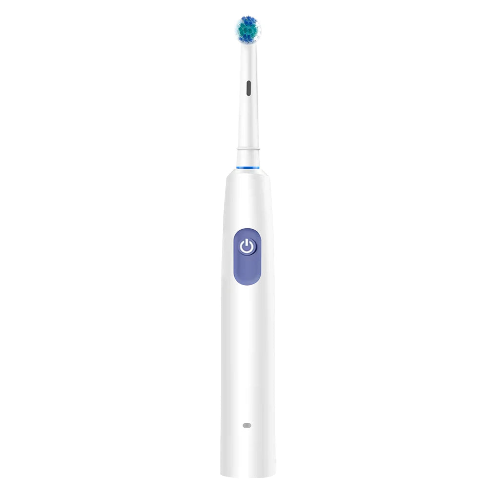 Intelligent Rotating Electric Toothbrush Rechargeable Rotary Brush Compatible with Oral B Replacement Electric Brush Heads
