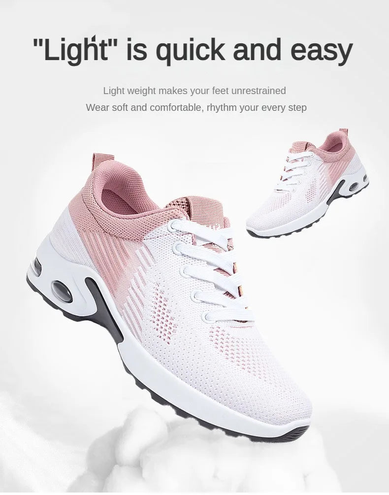 Chaussures Femme 2025 Baskets Décontractées d'Été en Maille Respirante Abordables Livraison Gratuite