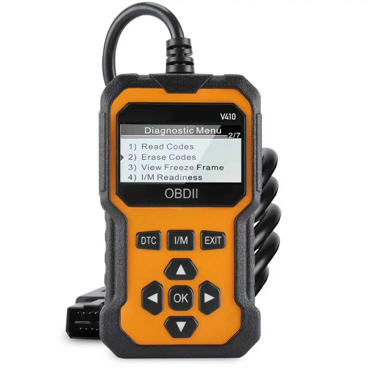 V410 Car Diagnostic Scanner Tool ABS Engine Oil Reset Function Auto Scanner Tool for All Cars