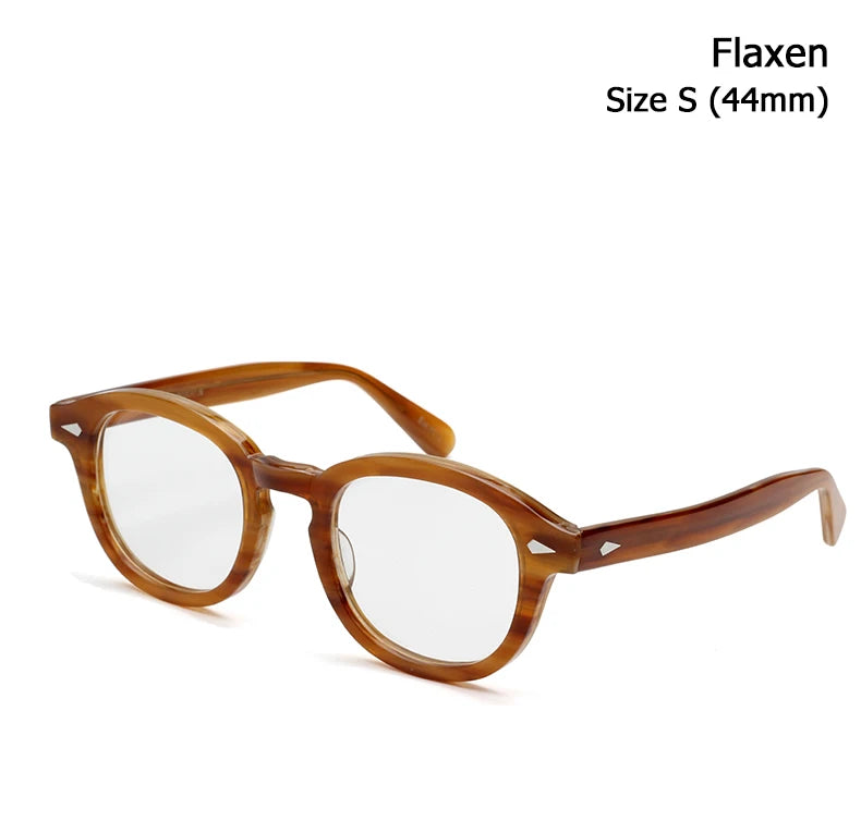 Johnny Depp Lemtosh Eyeglasses Frame Men Optical Glasses Women Computer Goggles Clear Lens Luxury Brand Vintage Acetate Frame