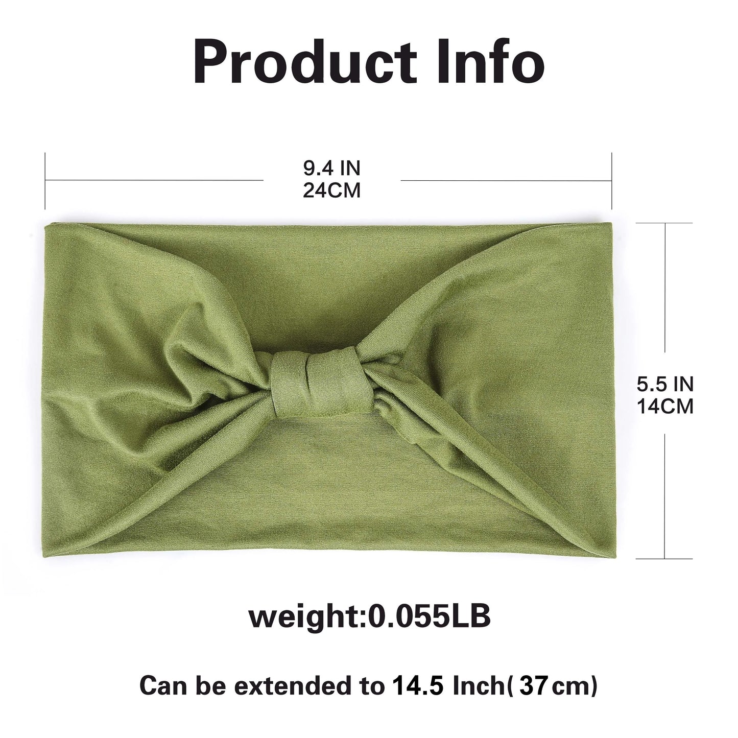 Bandeaux larges pour femmes, antidérapants, doux, élastiques, pour yoga, course, sport, entraînement, gym, turbans, bandanas