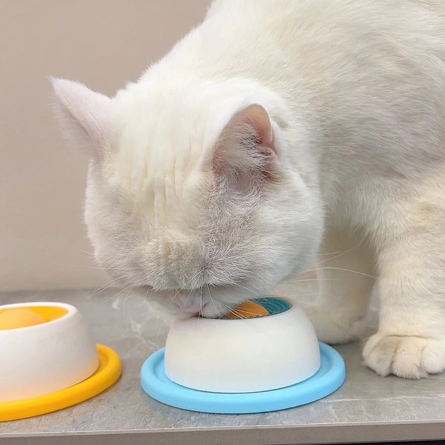 Pet Lick Toy Slow Feeding Dispenser Interactive Enrichment Training Crate Accessory for Dog Cat Puppy