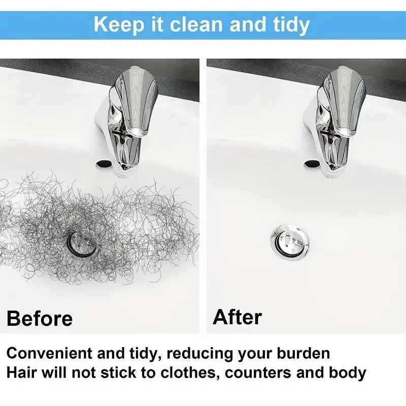 Shaving Hair Catcher Beard Bib for Men, Grooming Apron with Mirror Cover, Practical Tool for Mess-Free Clean Up