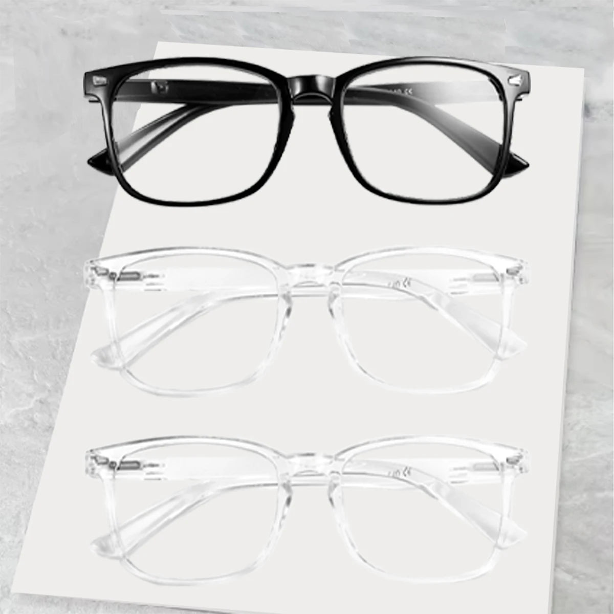 1/2/3/4/5PCS VOPHA Auto-Focus Reading Glasses Lightweight PC Frame, Unisex Design | Ideal for Computer Use & Perfect Gift Choice