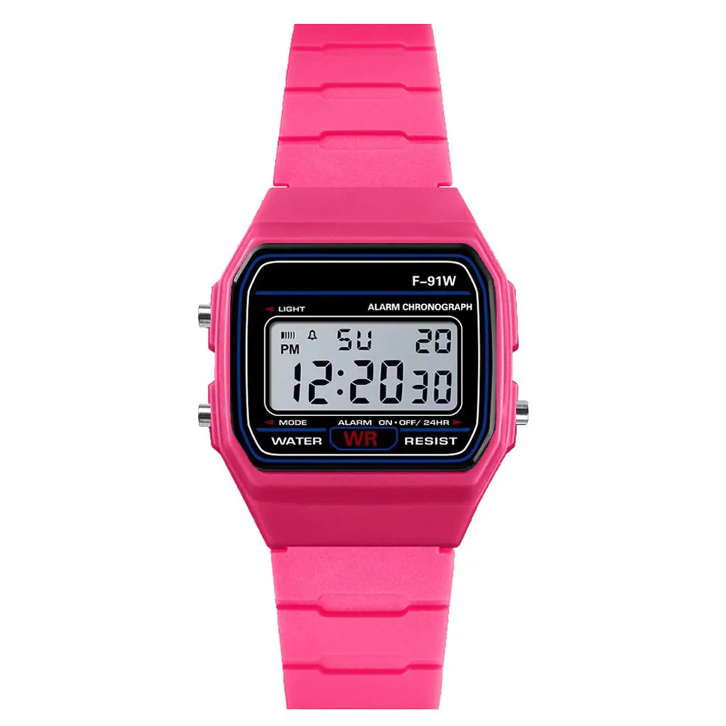 Luxus Herren Analog Digital Militär Sport LED Wasserdichte Kinderarmbanduhr für Damen Wecker