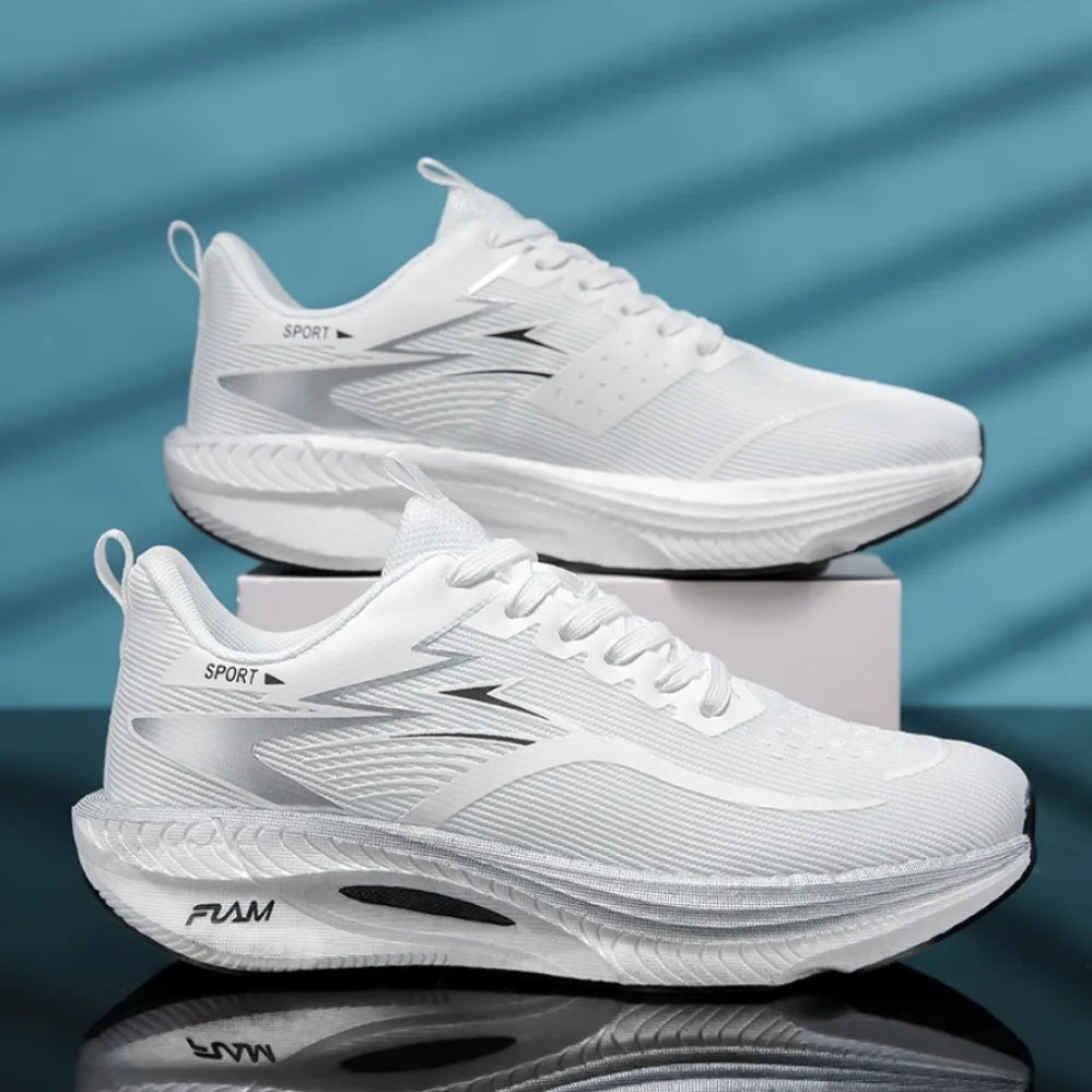 2026Men Casual Sport Shoes Breathable Lightweight Sneakers Outdoor Mesh Black Running Shoes Athletic Jogging WoMen Walking Shoes