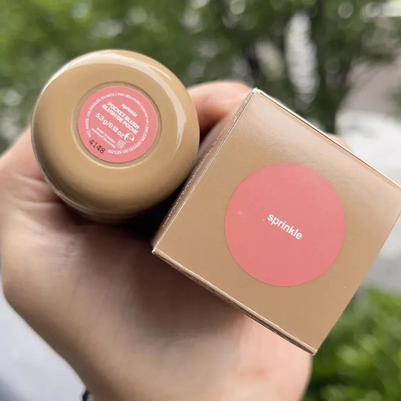 New Brand Case for iPhone 17 16 Blusher Rouge Powder Pocket Blush Lip Gloss Cheek Hydrating Stick Natural Cream Lipstick Makeup - Shoppiline