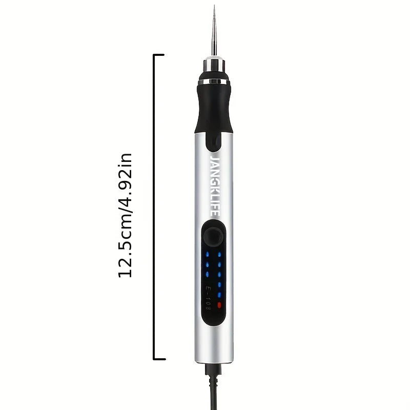 JANGKLIFE USB Cordless Rotary Tool Kit Woodworking Engraving Pen DIY For Jewelry Metal Glass Mini Wireless Drill - Shoppiline