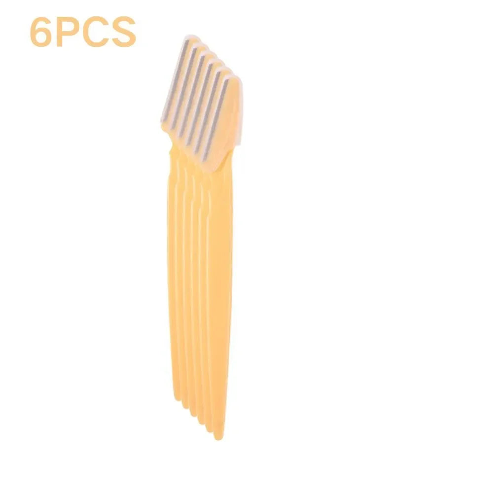 Eyebrow Trimmer Knives Makeup ToolsPortable Face Razor Hair Remover Cutter Brow Epilation Hair Removal Eye  Shaver Blades