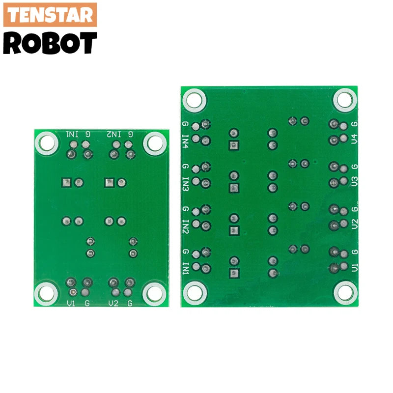 PC817 2/4/8 Channel Optocoupler Isolation Board Voltage Converter Adapter Module 3.6-30V Driver Photoelectric Isolated Module