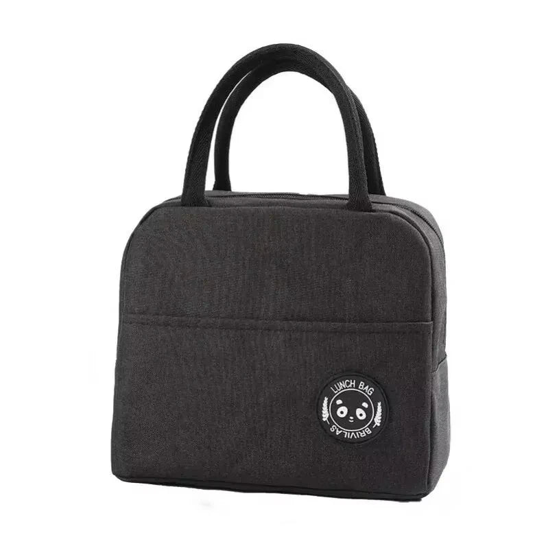 Lunch Bag Insulated Cooler Bag Women and Men Reusable Cooler Tote Lunch Box Bags Small Tote Lunch Pouch for Work Office Picnic