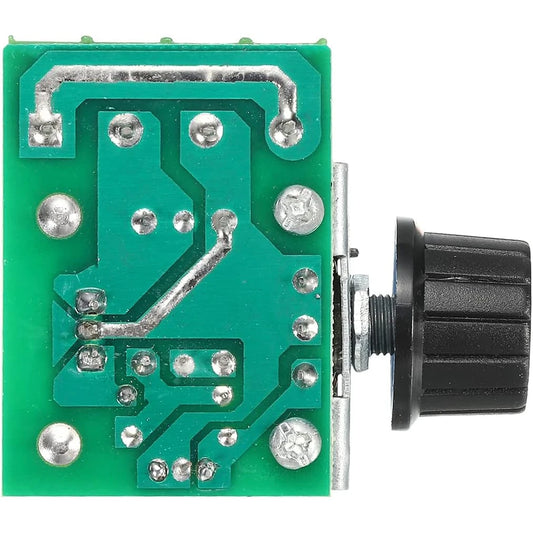 Voltage Regulator 2000 Watt AC 50 - 220 Volt Dimmer SCR Power Regulator Motor Speed Controller Home Improvement Regulators 2000W