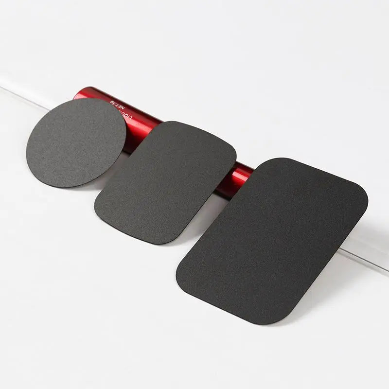 5/10pcs Phone Metal Plates for Magsafe Cellphone Holder Iron Sheet Universal Sticker Disk Mount for iPhone 17 16 15 Pro Samsung