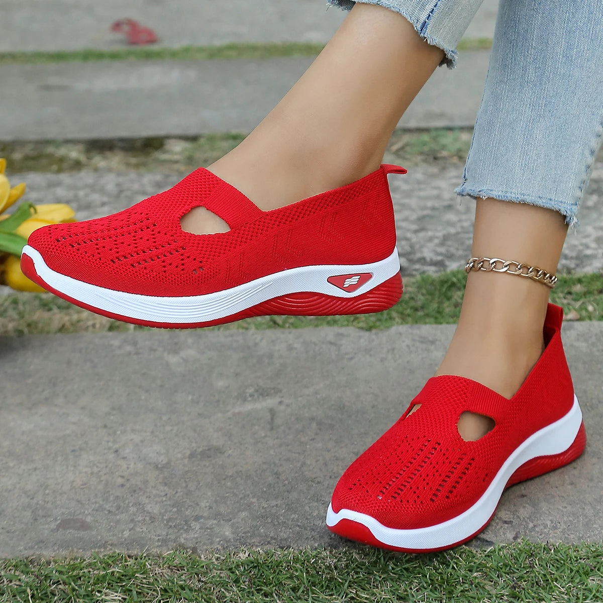 women's summer shoes - casual sneaker, simple, four seasons general light flat  Solid women shoes sale shoes with free shipping