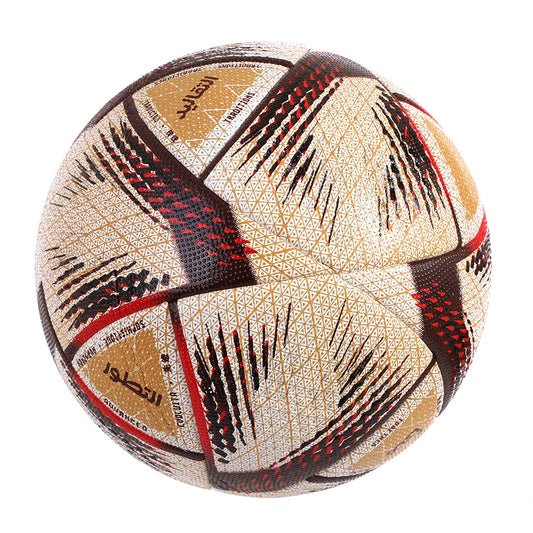 2022 High Quality Soccer Ball Official Size 5 PU Material Seamless Wear Resistant Match Training Football Futbol Voetbal Bola - Shoppiline