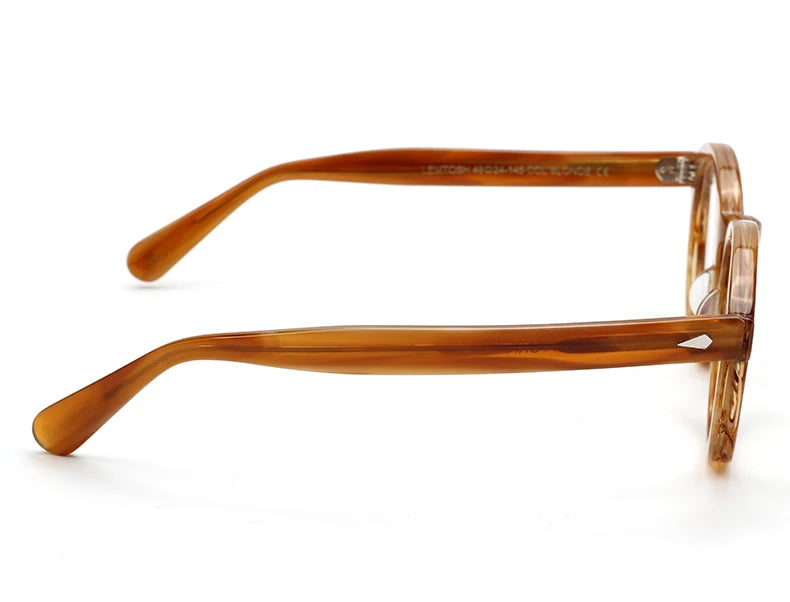 Johnny Depp Lemtosh Eyeglasses Frame Men Optical Glasses Women Computer Goggles Clear Lens Luxury Brand Vintage Acetate Frame