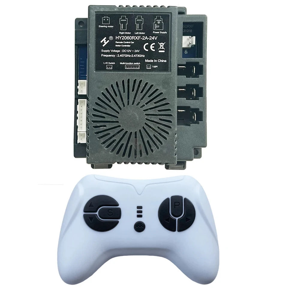 Hollicy HY2025RX-SE-12V HY2005RX RXZ 24V High-Power Children Electric Ride on Car Remote Control Box Unit Receiver Motherboard - Shoppiline