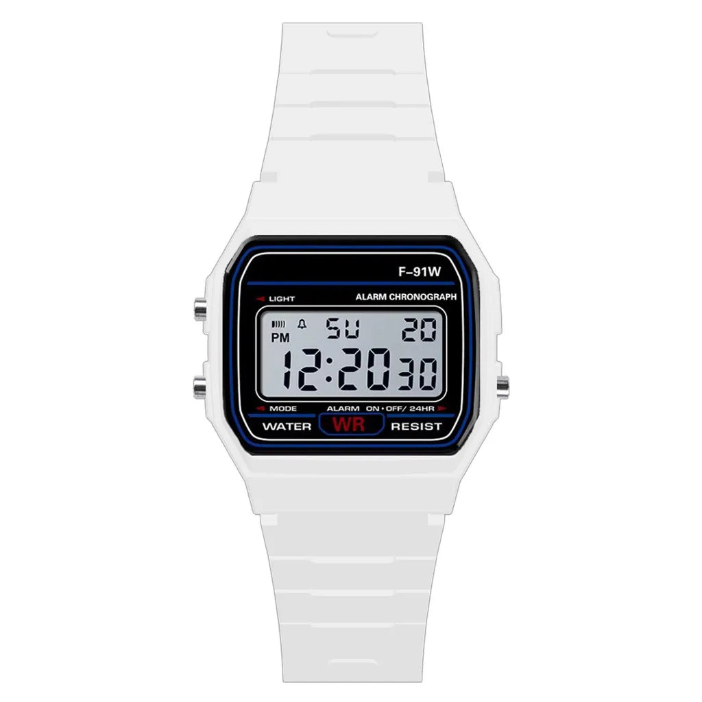 Luxus Herren Analog Digital Militär Sport LED Wasserdichte Kinderarmbanduhr für Damen Wecker