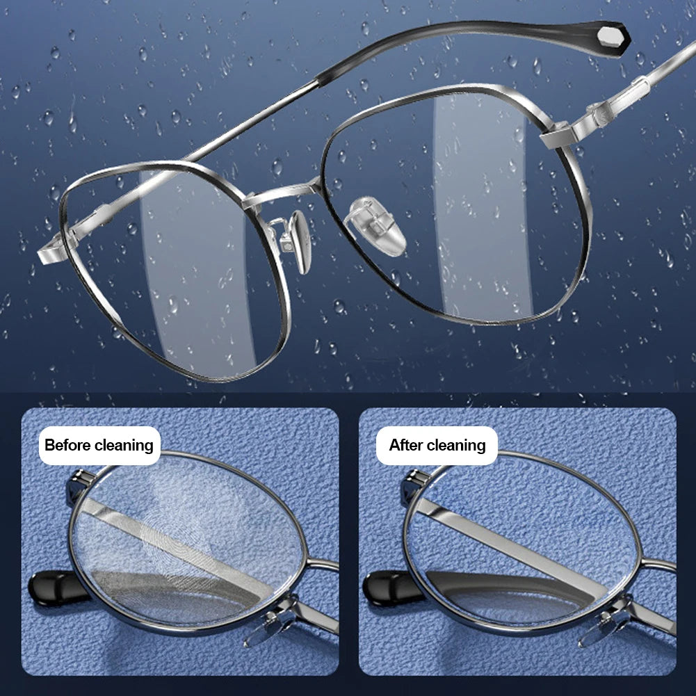 Ultrasonic Cleaning Machine USB Rechargeable Mode or Battery Mode High Frequency Vibration Wash Cleaner Jewelry Glasses  Cleaner