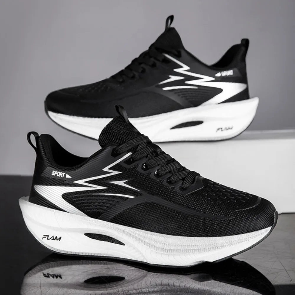 2026Men Casual Sport Shoes Breathable Lightweight Sneakers Outdoor Mesh Black Running Shoes Athletic Jogging WoMen Walking Shoes
