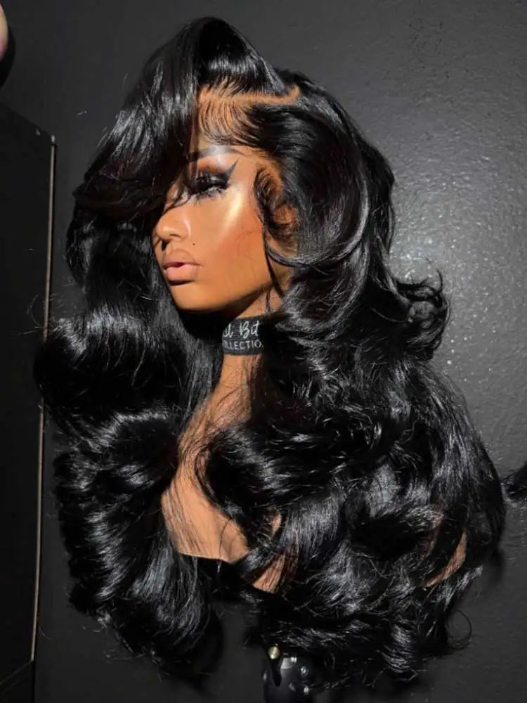 40 42 Zoll Body Wave Echthaarperücken 13x4 13x6 HD Lace Frontal Wig Echthaar Remy 5x5 Glueless Lace Closure Perücken für Frauen