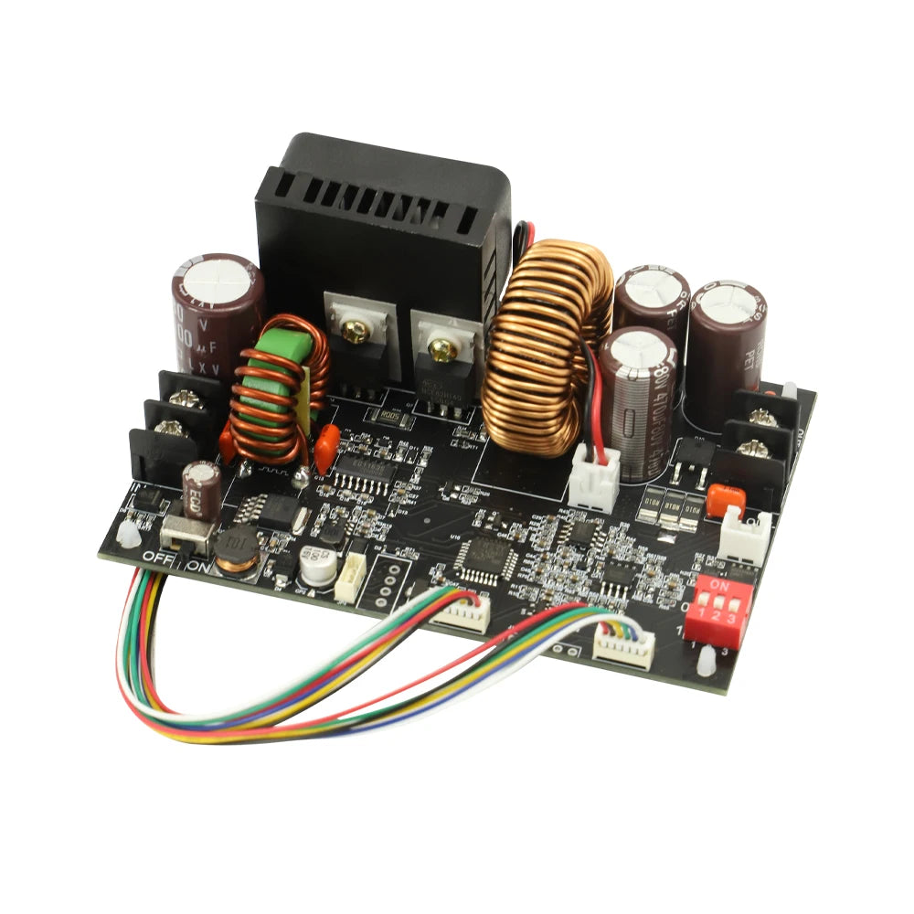 XY6020L Numerical Control DC 6-70V Step Down Stabilized Power Supply Constant Voltage Current Buck Converter Module 20A/1200W - Shoppiline