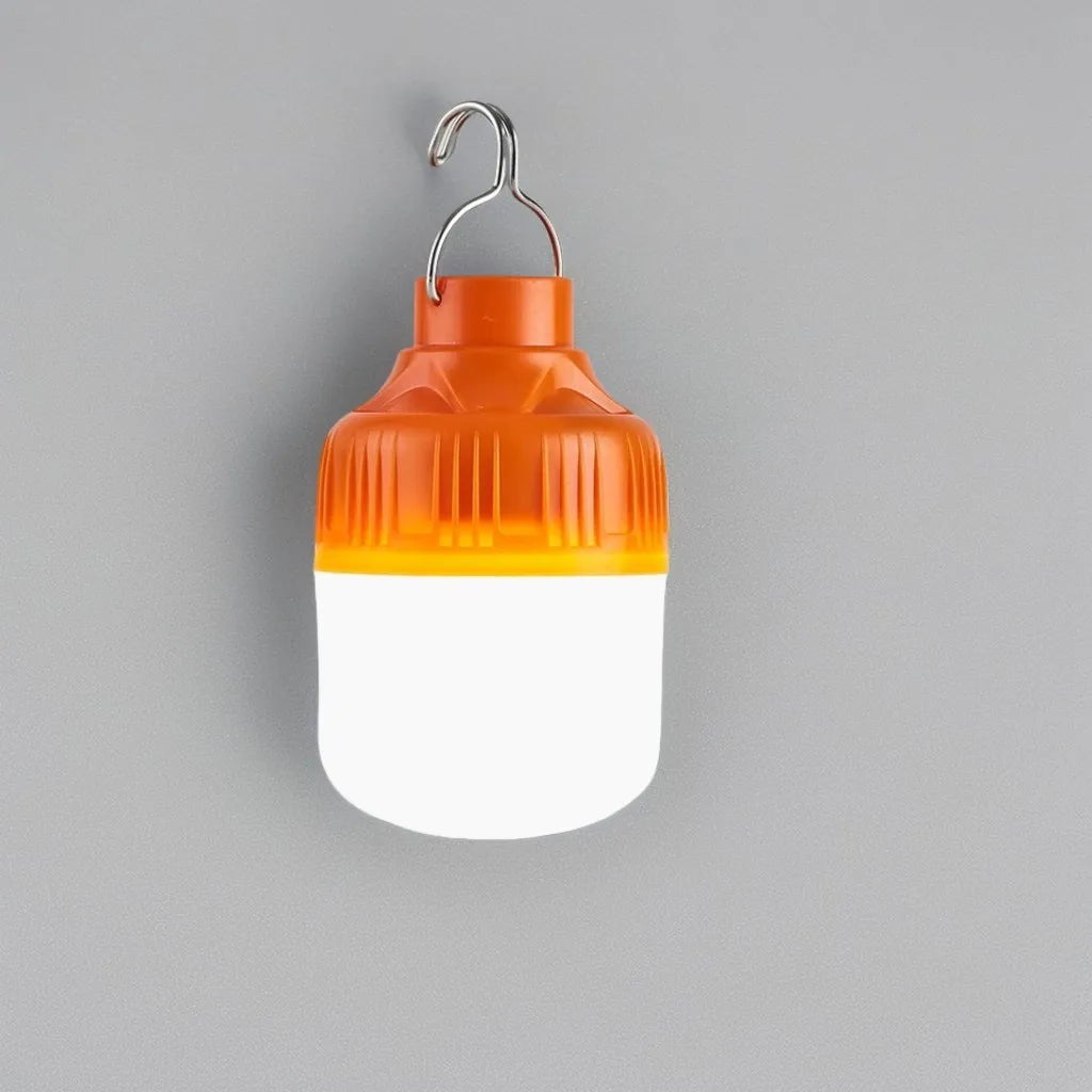 Outdoor USB Rechargeable LED Lamp Bulbs Super Bright Emergency Light with Hook Portable Camping Fishing Lantern Night Lights